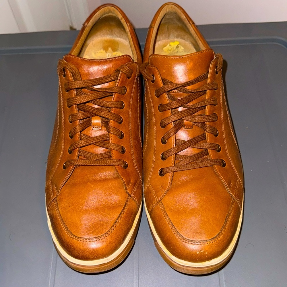 Men’s Cole Haan Berkeley Tan, Leather Oxfords